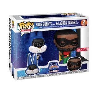 Funko Space Jam - Bugs Bunny and LeBron James